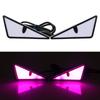 Motorcycle License Plate Screw Light Triangular Devil Eye Modified General Motorcycle Decorative Accessories Car Light