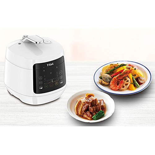 Tefal Rakura Cooker Compact Electric Pressure Cooker CY3501JP Metal