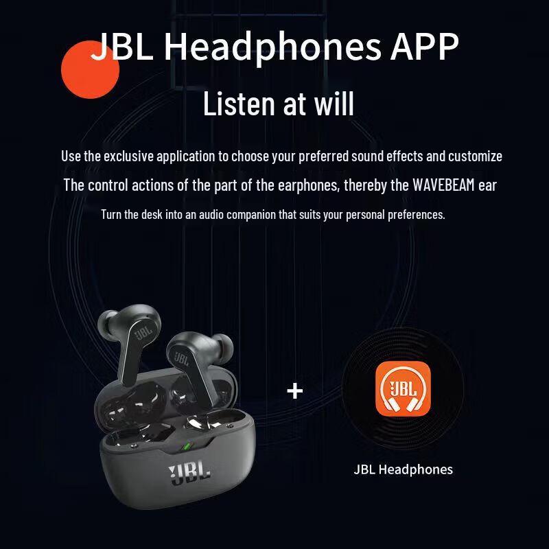 JBL WAVE BEAM True Wireless Earbuds