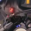 Wskaźnik prędkości motocykla terenowego kompatybilny z NC700 XL CTX700 CB1100 CB400SF CBR650F CB650F Wskaźnik wyświetlacza biegów