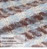 Women's Houndstooth Winter Scarf 2025 - Double-Sided Plaid Tassel Shawl, Thick, Warm, Fashionable Neck Warmer