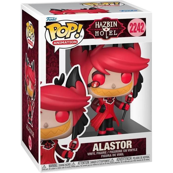 Figurine Funko Pop! | Hazbin Hotel | Alastor Ave Chance De Chase