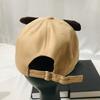 Lovely Snotty Dog Baseball Hat Long Brim Baseball Caps Outdoor Sunproof Headpiece