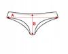 aM4002 WOMEN'S LACE LASCANA THONG EU 40/42