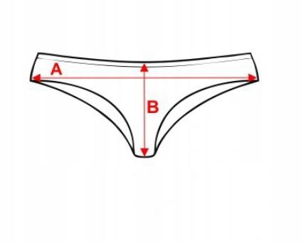 aM4002 WOMEN'S LACE LASCANA THONG EU 40/42