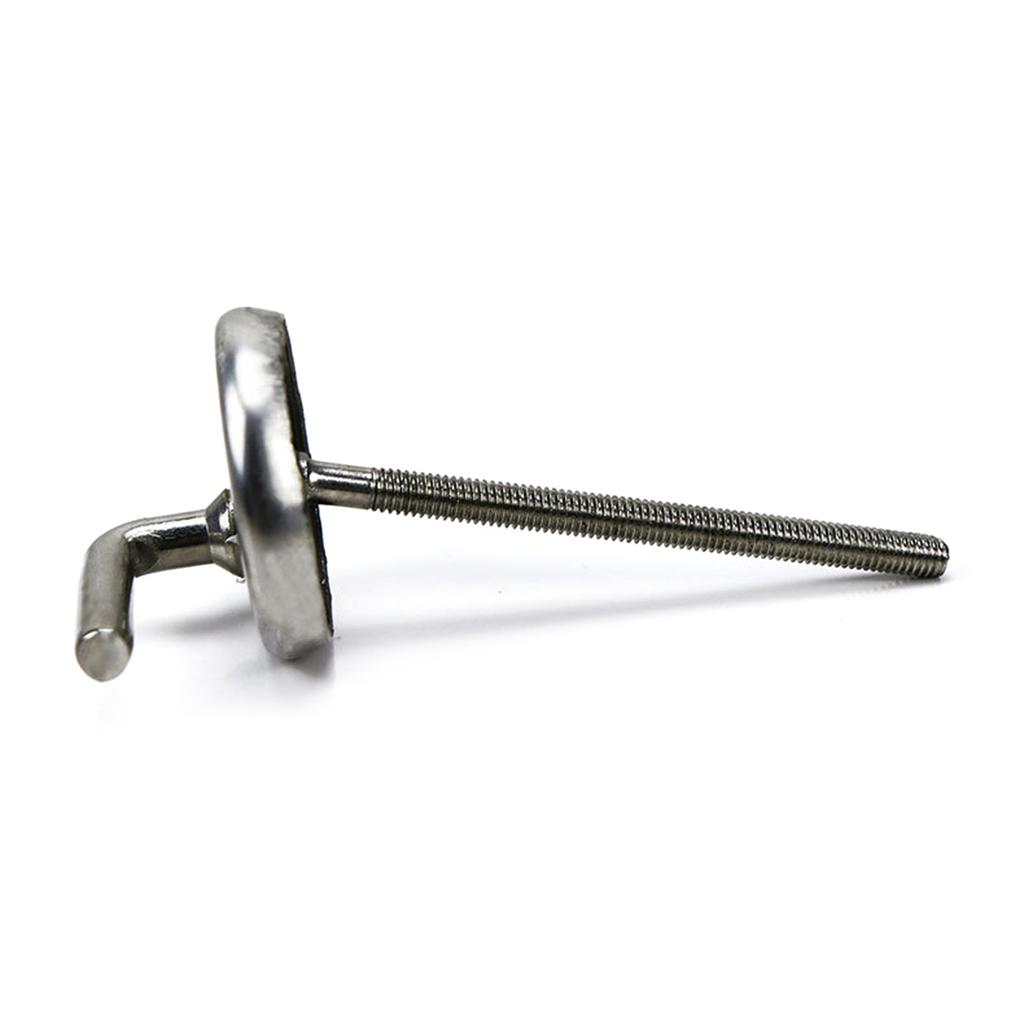 Leicht zu reinigendes Toilettenscharnier-Set Zuverlässige Unterstützung Toilettenbefestigungsset Toilettenscharniere/Schrauben Reparaturwerkzeug für Ihr Badezimmer