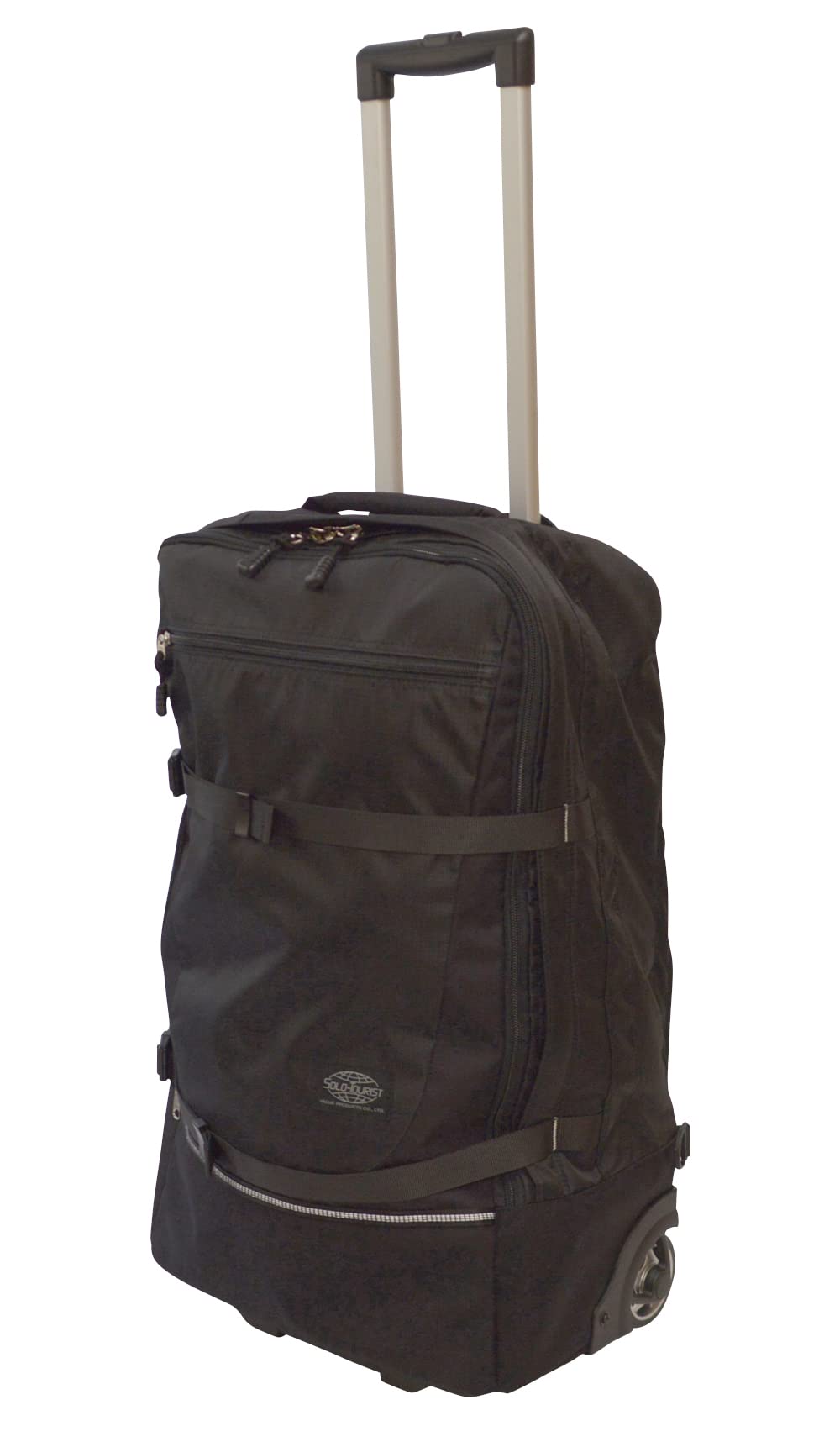 

дорожня сумка Abroad Carry 57 57 л 62 см Чорний [Solo Tourist] 3-way 2.85 кг чорний