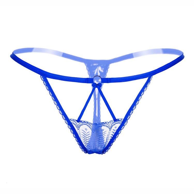 1/7color Women's Sexy Lingerie Thongs G-String Lace Leaves Underwear T-back Panties 1pcs LE2154