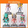 Saint Delightful Seiya Pvc Figurines Collection Of Shiry Hyga Shun And Ikki Enthusiasts For