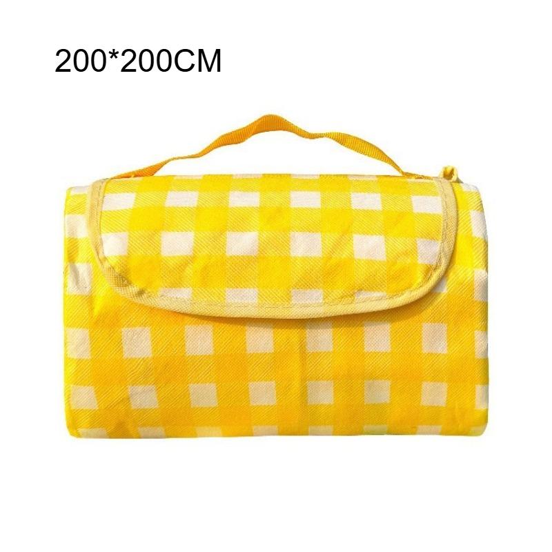 200cm*200cm/200cm*300cm waterproof picnic mat outdoor travel lightweight picnic blanket waterproof beach mat outdoor camping mat