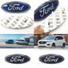 Ford Car Badge Emblem Sticker With Abs Material For Front And Rear Vehicle Decoration