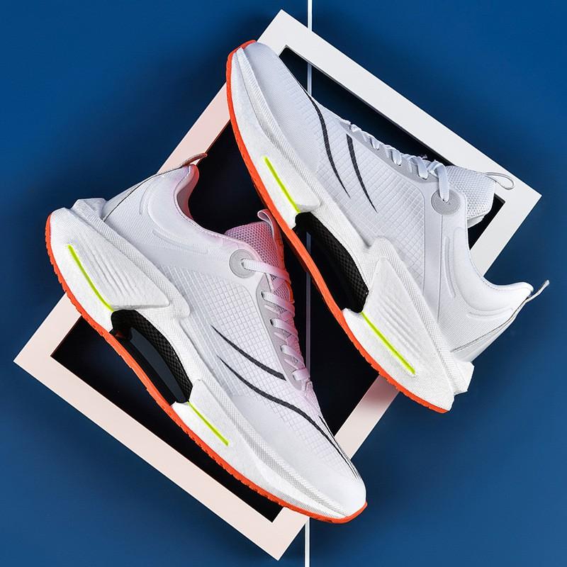 Carbon Plate Running Shoes Men Women Teens Lightweight Breathable Trail Road Marathon Training Sneakers