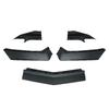 Fits Chevrolet Corvette C8 (2020-2024) Front Splitter: Five-Section Modified Lip Kit