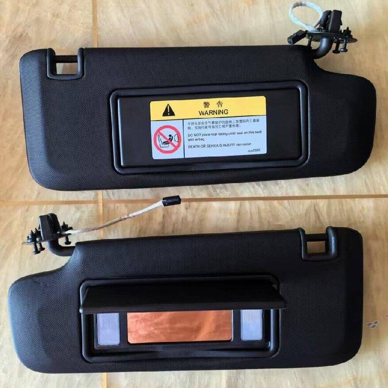 Für Buick Regal Für Buick LaCrosse 2009-2016 Innenraum-Sonnenblende Mit Spiegel Vordere Sonnenblenden-Baugruppe Autozubehör