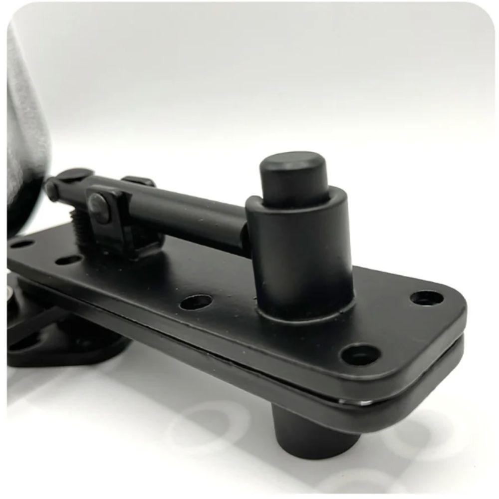 Stainless Steel Hidden Door Hinge 360° Rotating Door Pivot Invisible Door Hinge  Wood Secret Door