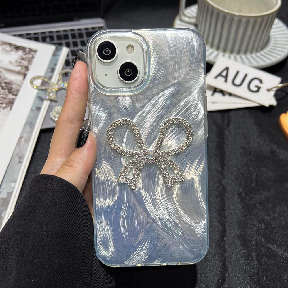 Luxury Love Heart Phone Case For iPhone 16 Pro Max Funda iPhone 13 15 11 12 14 Plus 16promax 15promax 14promax Soft IMD Covers
