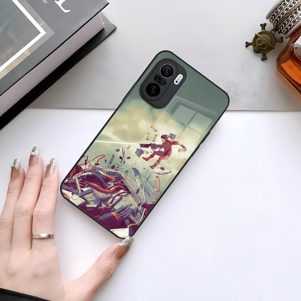 

Akira 1988 Film Phone Case for Xiaomi 15 14 13 12 Mi 11 Pro ultra Lite glass Cover Xiaomi 12 Pro
