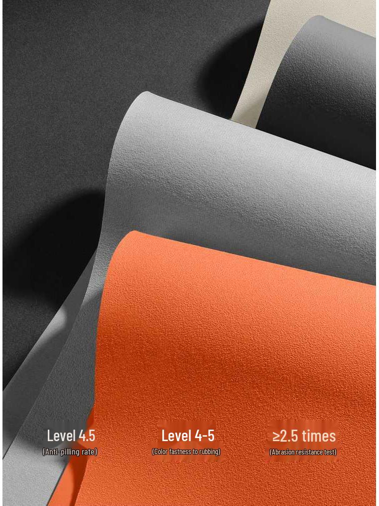 Lynk & Co 900 All-Season Breathable Suede Car Seat Cushion