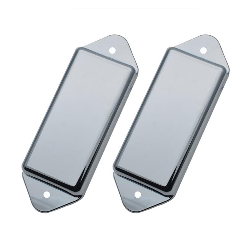 P90 Type 6 String Pickup Cover Suitable for Guitars High Durability ABS Simple Assembly Dust and Humidity Protection