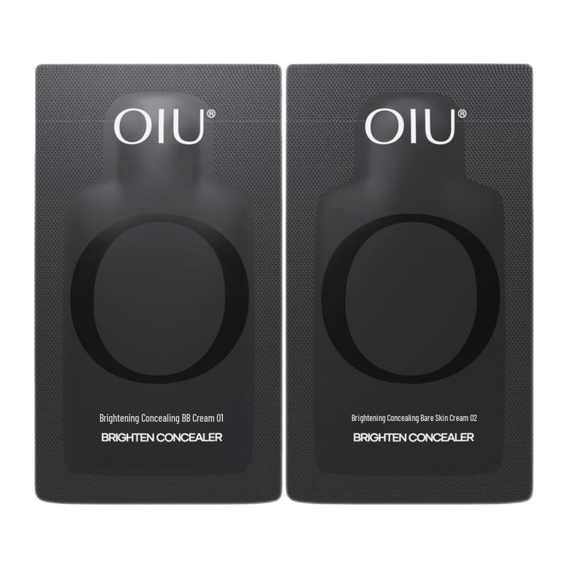 OIU Brightening Concealing Tone-Up Cream Travel Set