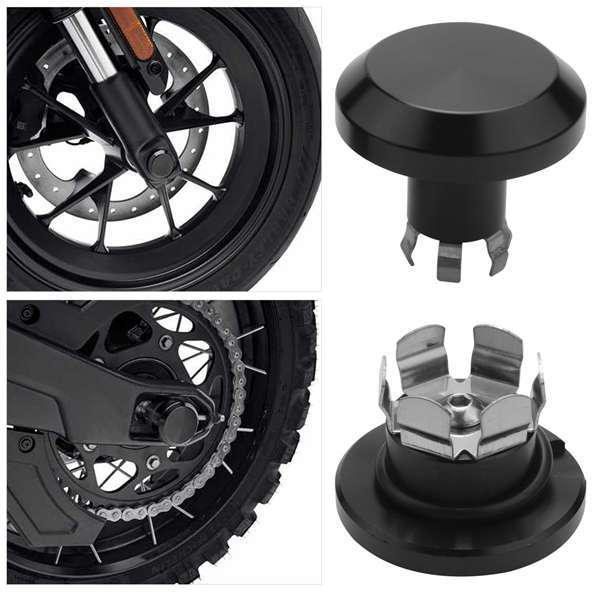 Front Axle Cap for Pan America 1250 & Sportster S 1250 2021 (1 Pair)