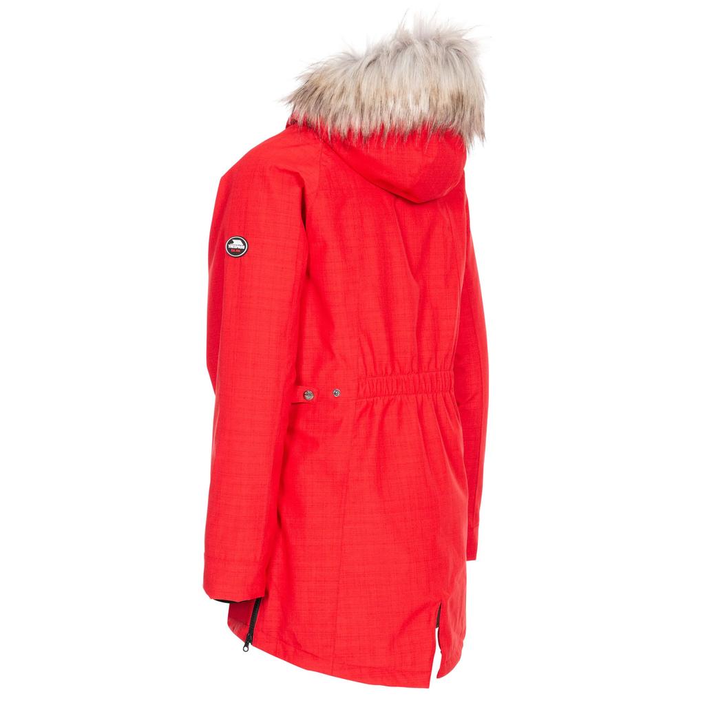 Trespass Womens/Ladies Caption Waterproof Parka