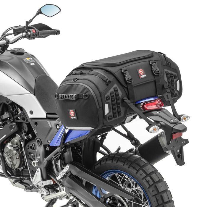 Sacoche de selle moto - XR65 - 65L - Nylon 1680D - Étanche et résistante