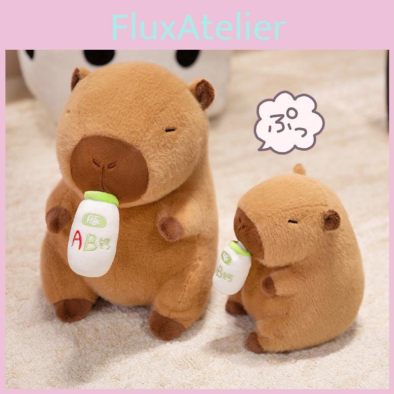 Bottle Capybara Ab Dress Up Cartoon Plush Toys Childres Birthday Dolls Gifts