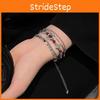 Alloy Artistic Stylish Bracelet With Ethnic Geometric Design For Gifts Travel