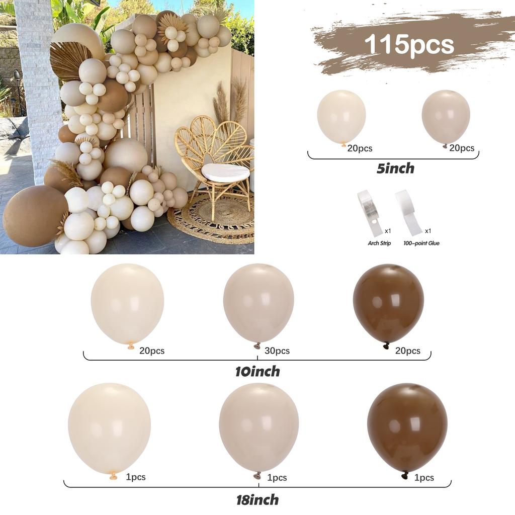 Balloon Chain Set Confession Engagement Balloon Set Opening Birthday Scene Arrangement Balloon