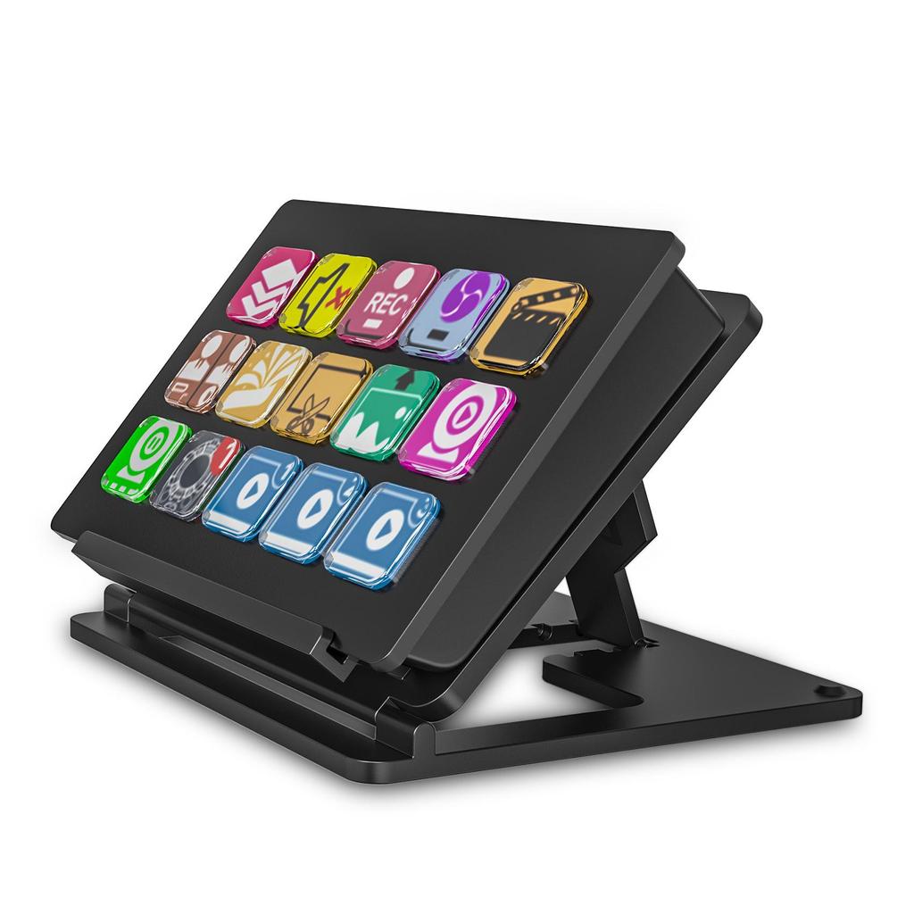 Vizualizovaný Vlastní Streamdeck: Stolní mini klávesnice s klávesovými zkratkami a makry