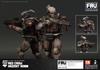 TOYS ALLIANCE LIMITED "Acid Rain" FAV A110 Akagarasu Hazmat Ronin 1/18 Scale ABS Painted Movable Figure
