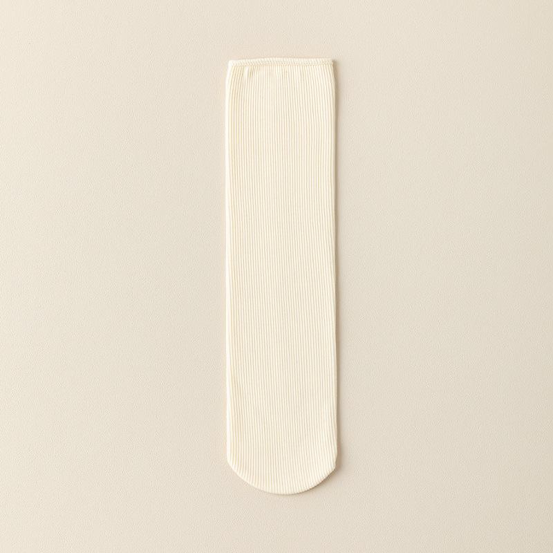 

Немецкие флисовые носки для женщин, Флисовые теплые носки для дома, Сохраняющие тепло и фиксирующие температуру носки для сна, Универсальные женские носки 1 pair молочный белый