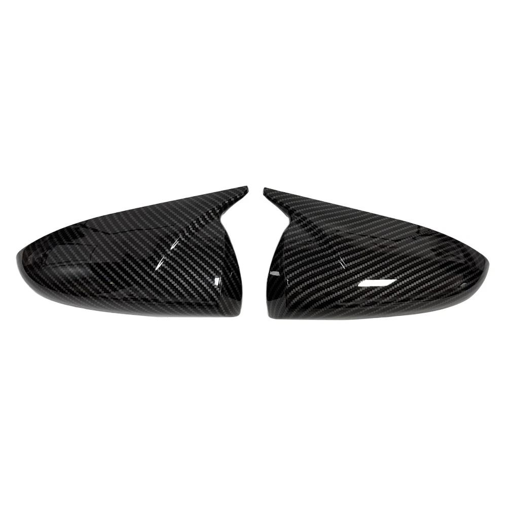 For Hyundai Lafesta 2024 2025 ABS Rearview Side Mirror Cover Wing Cap Exterior Door Housing Shell Trim Adhesive Sticker Parts
