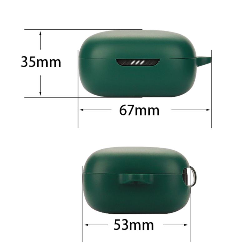 Wireless Headphone Protect Case Suitable for JBLLive Pro 2 Waterproof Cover Shockproof Washable Silica Anti-dust Sle