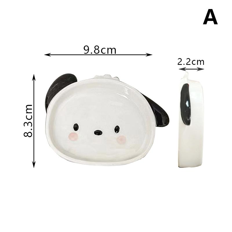 

Пача Миска для приправ Подставка для палочек для еды Миска для приправ для обмакивания Керамическая миска Миска для соуса для обмакивания милой формы