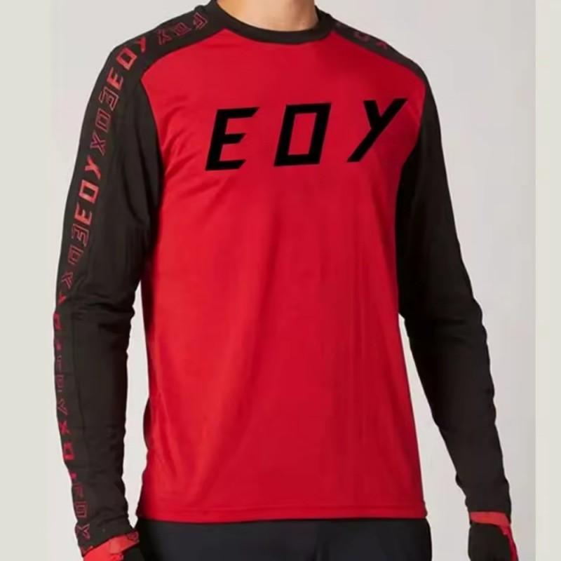 Long Sleeve Cycling Jersey Moisture Wicking Breathable Quick Dry Biking Shirt Men Women