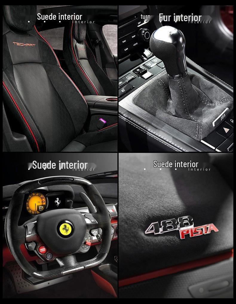 Toyota RAV4 Car Seat Gap Filler: Anti-Leak Interior Pad & Decorative Strip