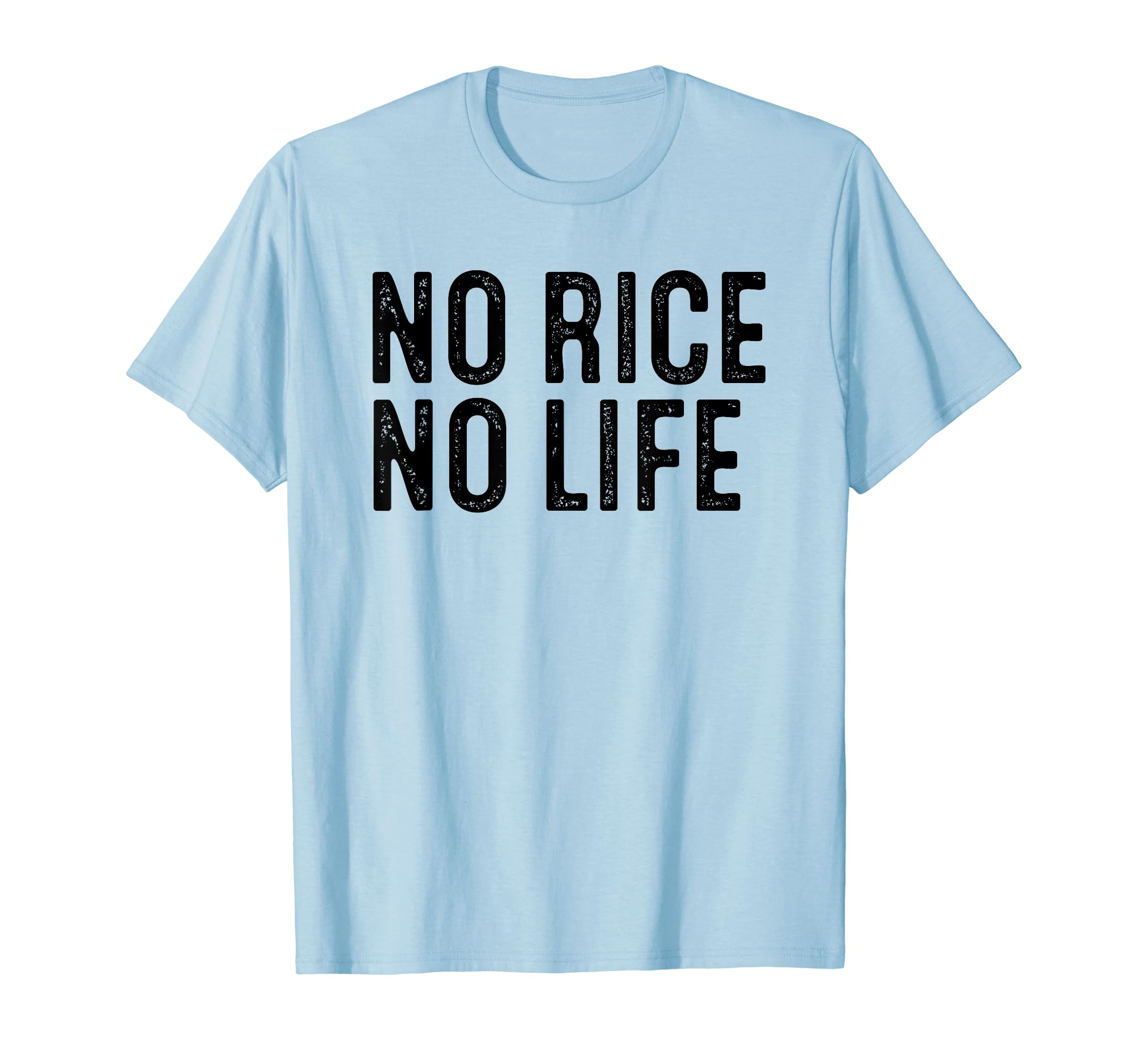 

Japan No Rice No Life Funny Japanese Proverbs T-Shirt синий