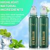 Mint Eye Serum Roll-On, Leaves The Eye Area Moisturized and Soft with A Fresh, Hydrating Scent - Perfect for All Skin Types.