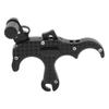 Aluminum Alloy Archery Bow Release Aid 3 Finger Thumb Caliper Grip Auxiliary Accessories