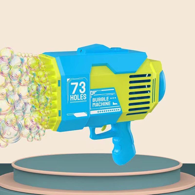 

Машина для выдувания 132 пузырей, ручная, полностью автоматическая, с космической подсветкой, электрические мыльные пузыри, детские игрушки, игрушки для улицы, для детской вечеринки