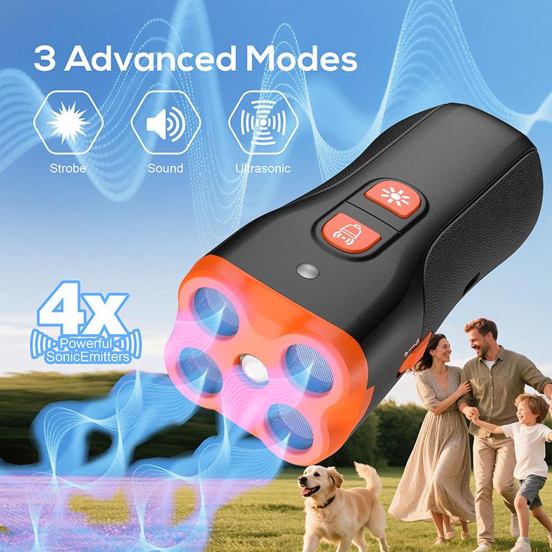 Ultrasonic Dog Bark Stopper & Trainer Device