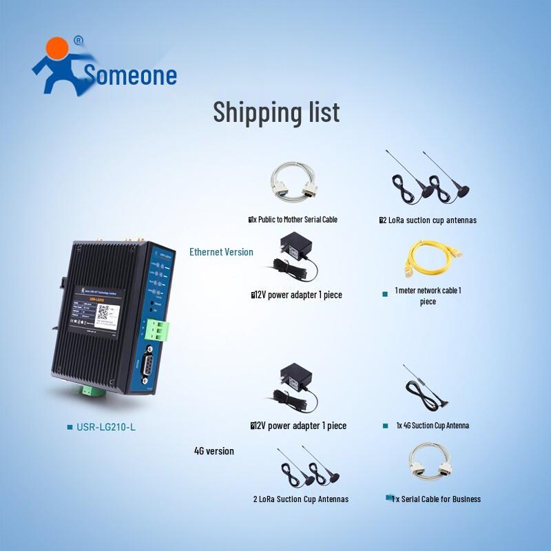 YouRen LoRa Wireless Edge Computing Gateway