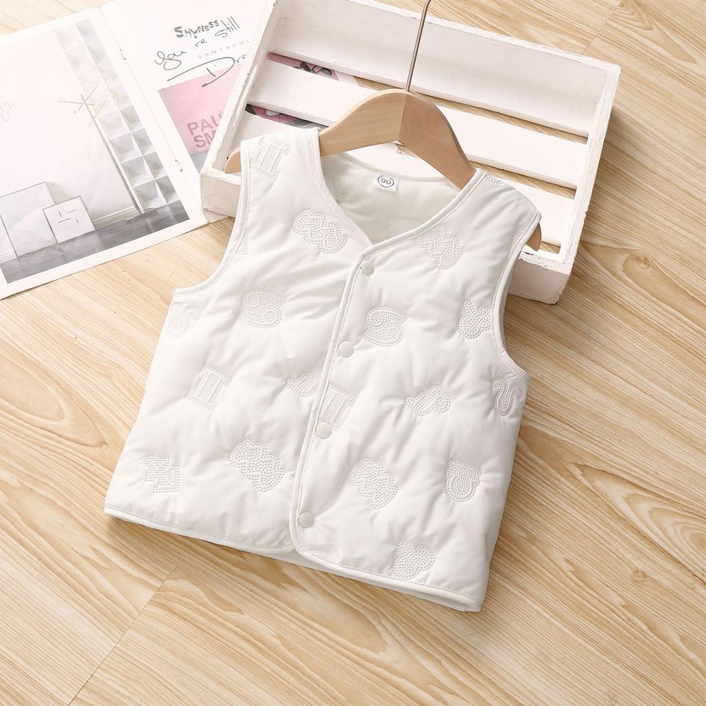 Children's Warm Vest 2023 Autumn/Winter Vest for Boys and Girls