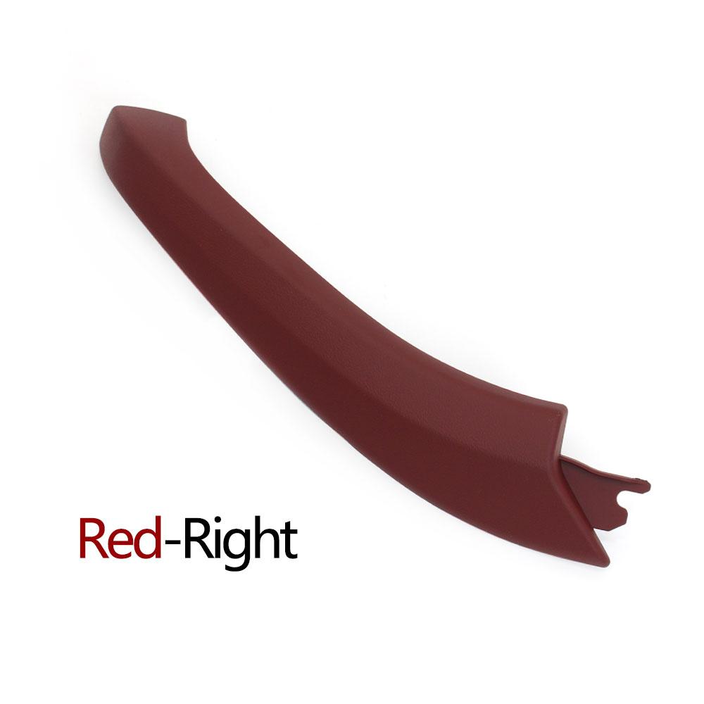 Car Interior Accessories Left Right Door Pull Handle Outer Cover Panel Trim Replacement For BMW X3 X4 G01 G02 G08 F97 F98