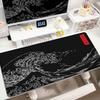Japonia Wielka Fala Mata na Biurko Klawiatura Duża Podkładka pod Mysz Artystyczna Podkładka pod Mysz XXL Komputerowy Gracz Klawiatura Antypoślizgowa Podkładka pod Myszy Akcesoria Gamingowe