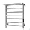 Electric Heated Towel Rail Smart Bathroom Towel Rack Stainless Steel Wall Thermal Towels Storage Racks Aesthetic Towels Heater