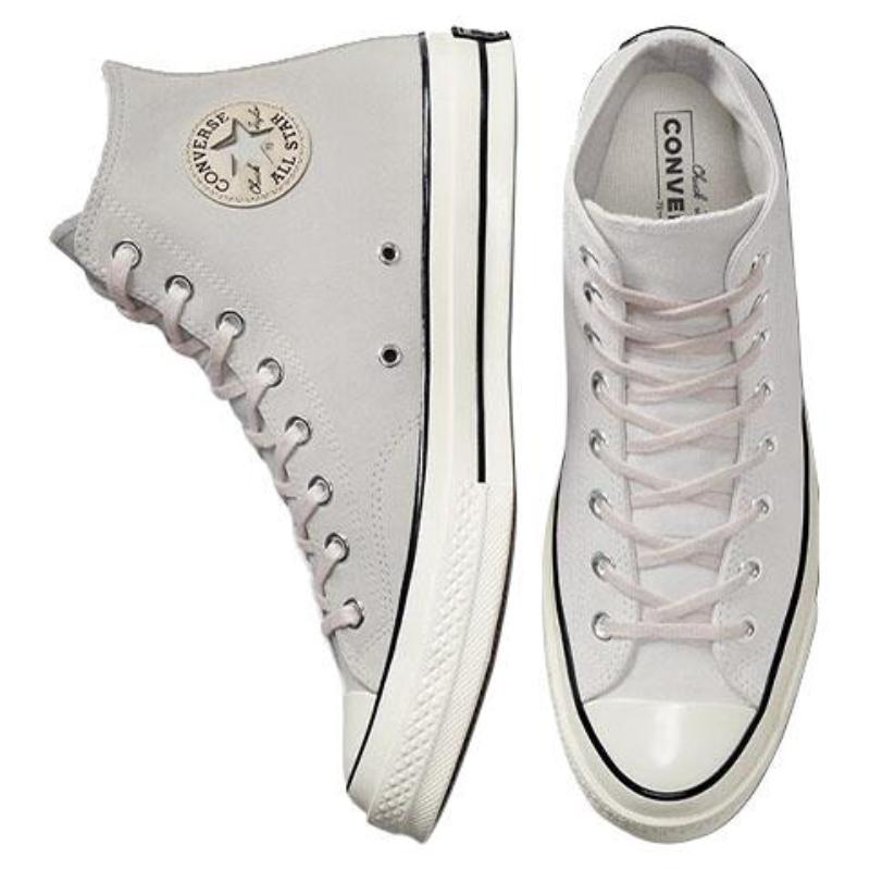Converse 1970s Trend Casual Versatile High-top Canvas Shoes Unisex Gray