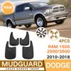 Schmutzfänger für Dodge Ram 1500/2500/3500 2010-2018 Schmutzfänger Vorne Hinten Kotflügel Auto